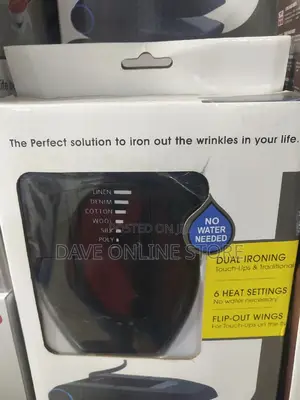 Portable Travel Iron