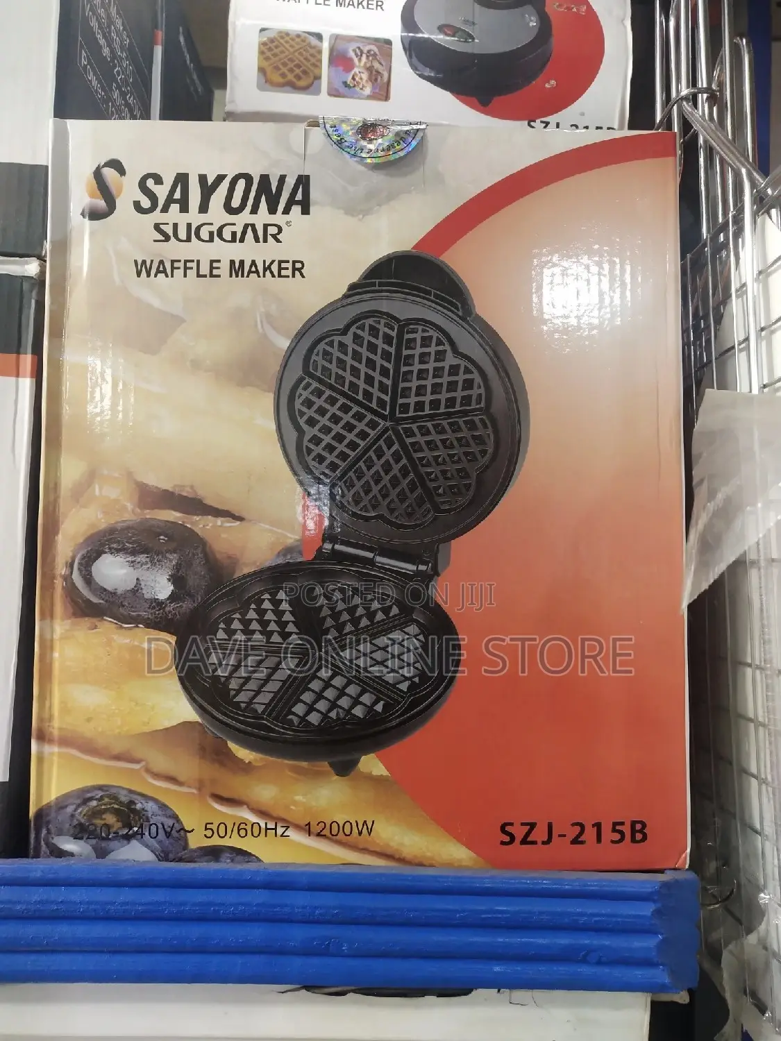Sayona Waffle Maker