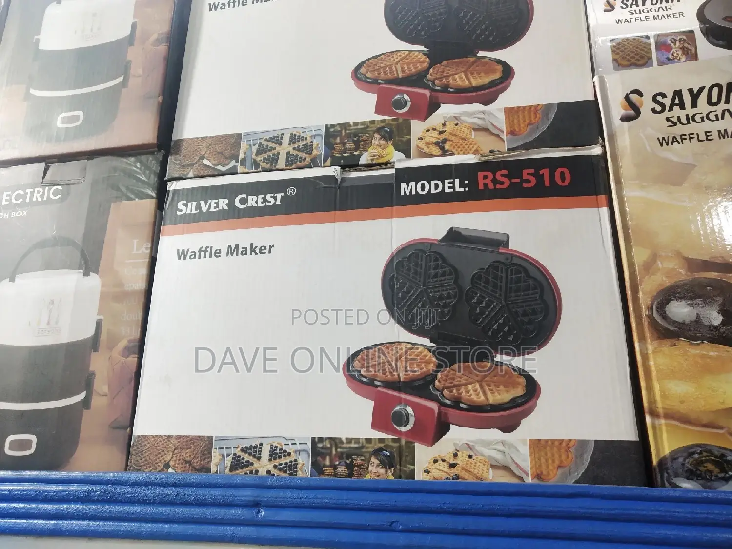 Silvercrest Waffle Maker