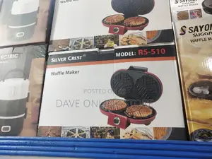 Silvercrest Waffle Maker