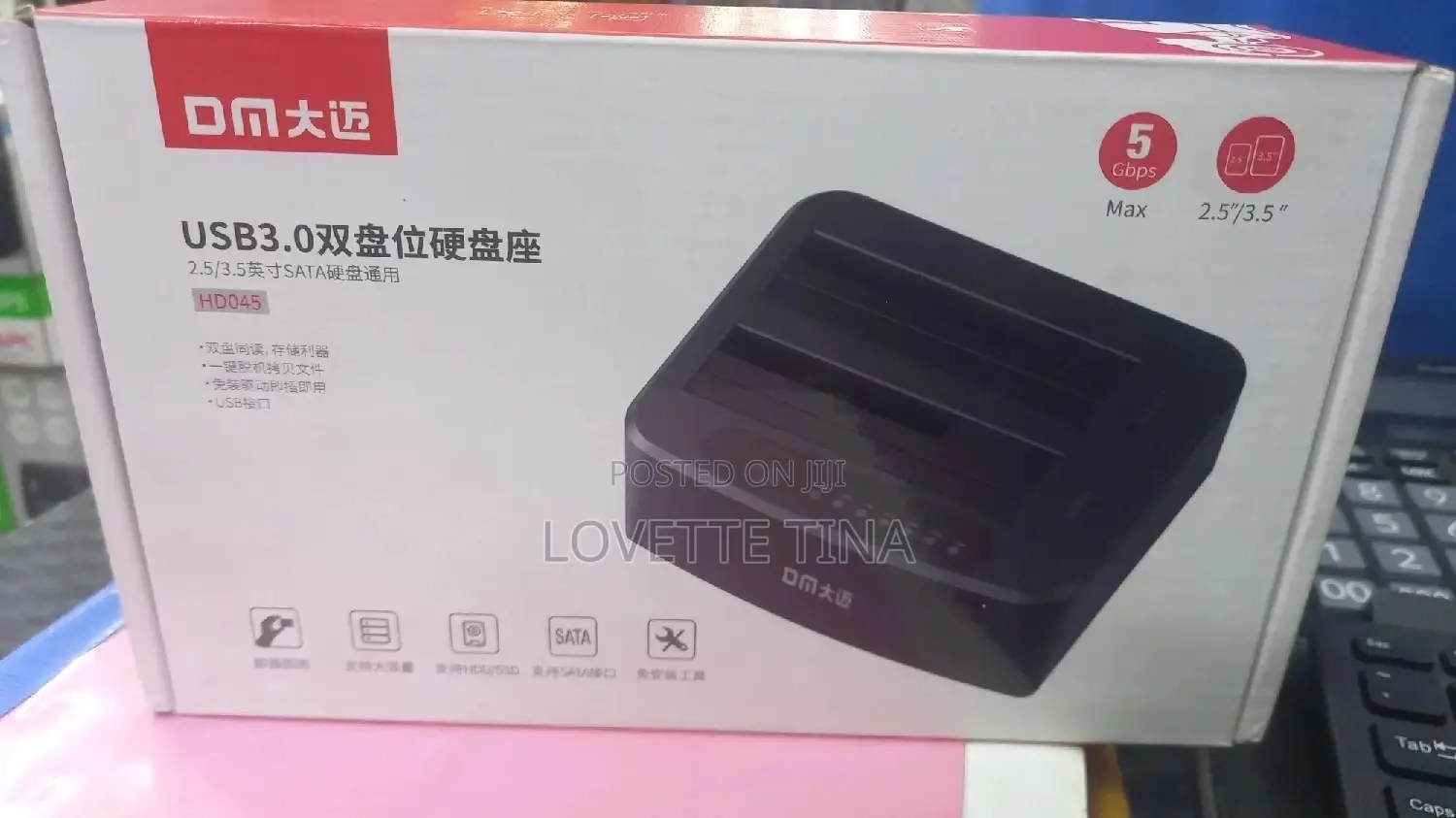 Docking Hdd 3.0