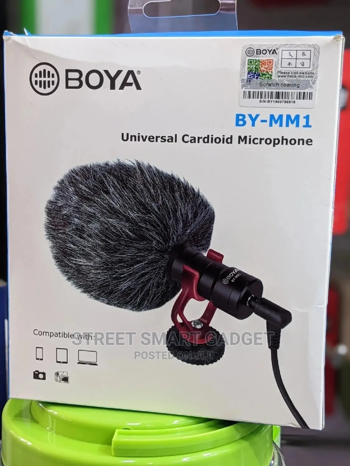 Boya Mm1 Mircophone