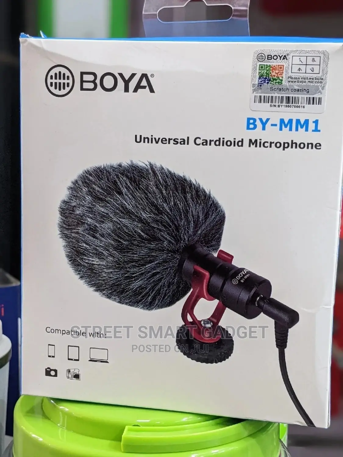 Boya Mm1 Mircophone