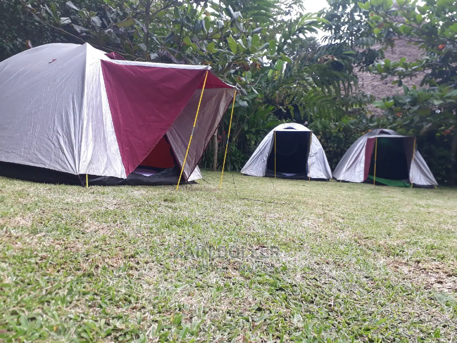 Tents and Mattresses