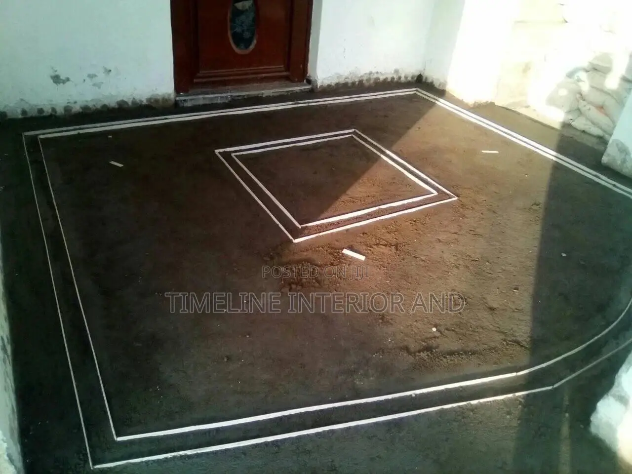 Terrazzo Flooring at Kajansi Site.