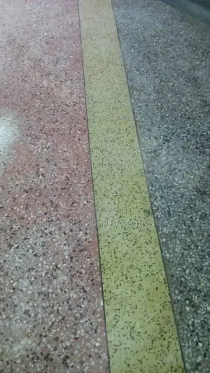 Terrazzo Flooring at Kajansi Site.