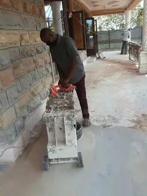 Terrazzo Flooring at Kajansi Site.