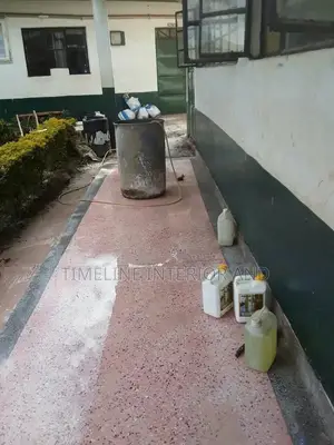 Terrazzo Flooring in Lweza Site.
