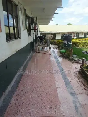 Terrazzo Flooring in Namasuba Site.