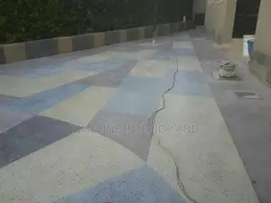 Terrazzo Flooring in Zane’S Site.
