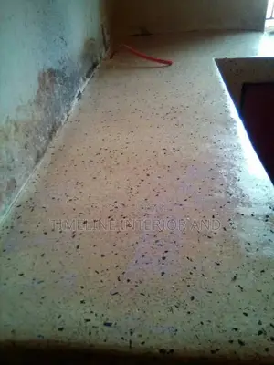 Terrazzo Flooring in Mbarara Site.