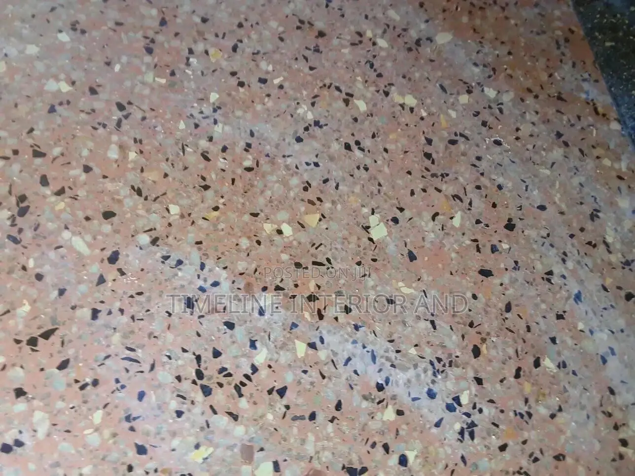 Terrazzo Flooring in Mbarara Site.