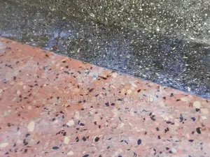 Terrazzo Flooring in Mbarara Site.