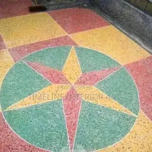Modern Terrazzo Flooring.