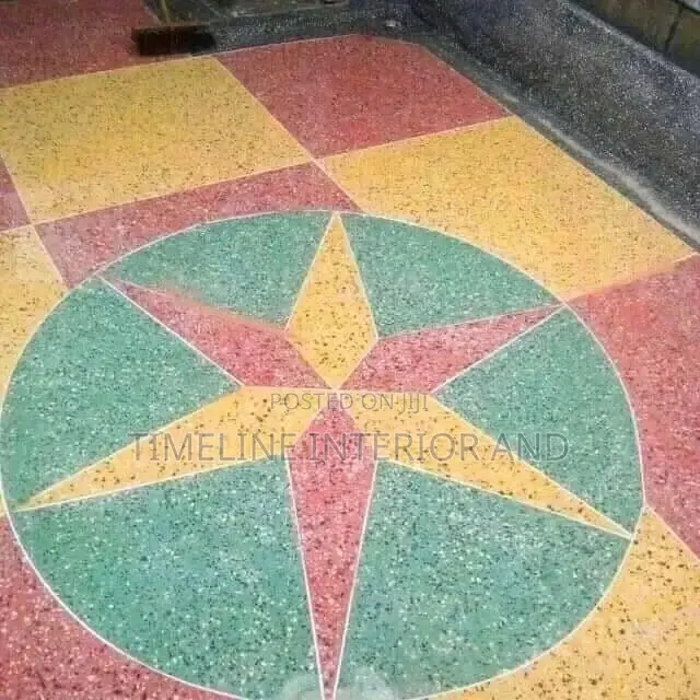 Modern Terrazzo Flooring.