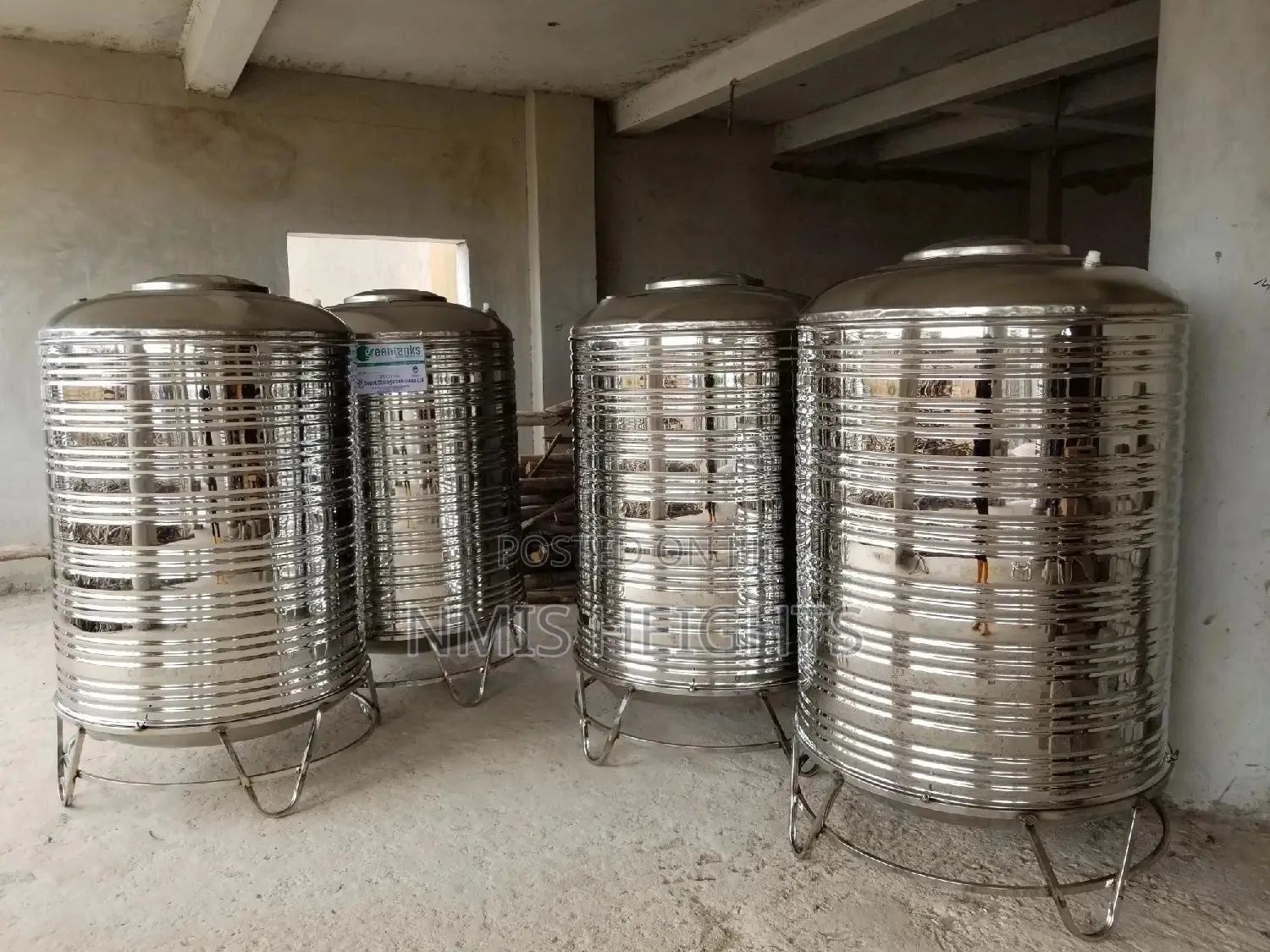 Stainless Steel Tanks