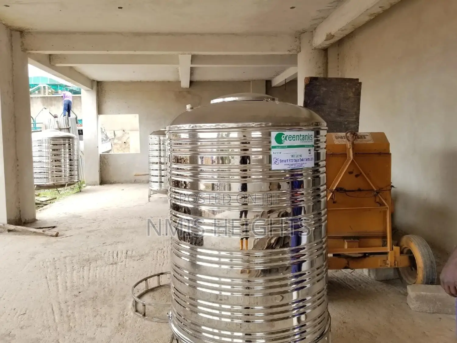 Stainless Steel Tanks