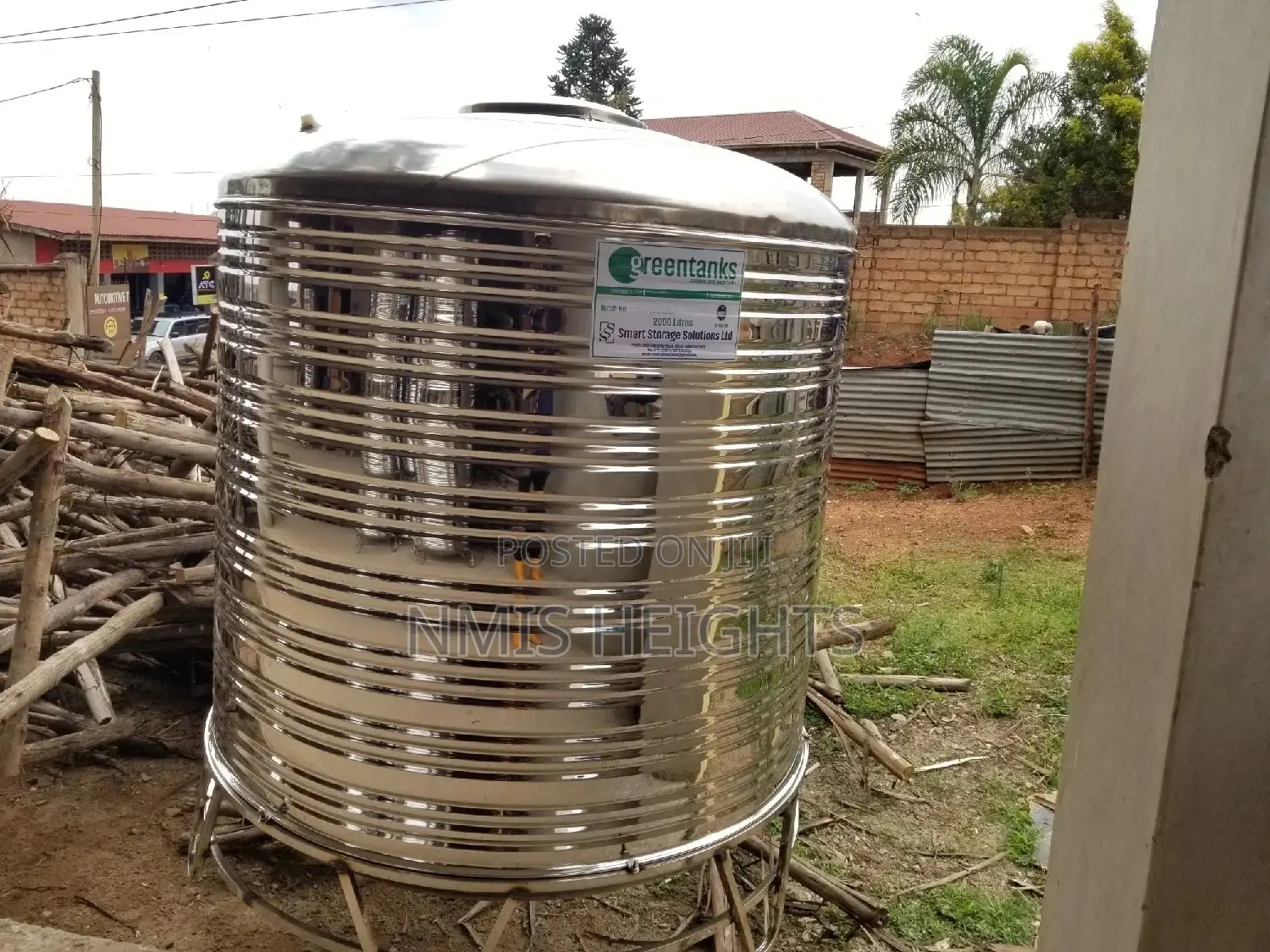 Stainless Steel Tanks