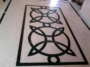 Office Terrazzo Flooring.