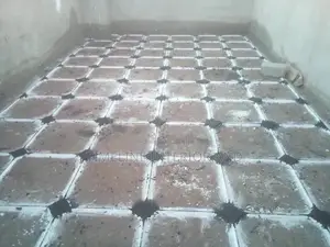 Terrazzo Flooring in Makindye Site.