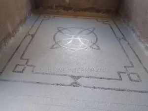 Terrazzo Flooring in Makindye Site.