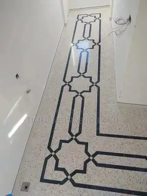 Terrazzo Corridor Designs.