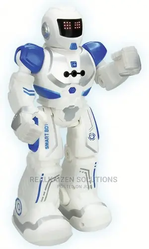 XTREME BOTS 50 Actions Hi-Tech Remote Control USB Robot