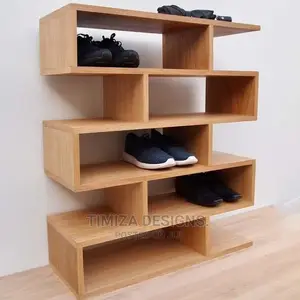 Nice Brown Shoe-Rack