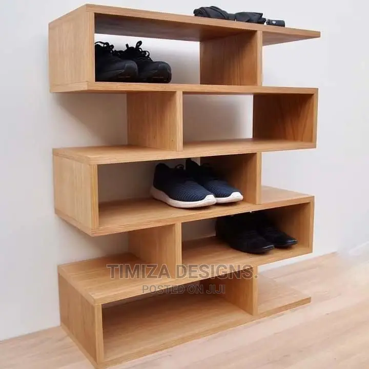 Nice Brown Shoe-Rack