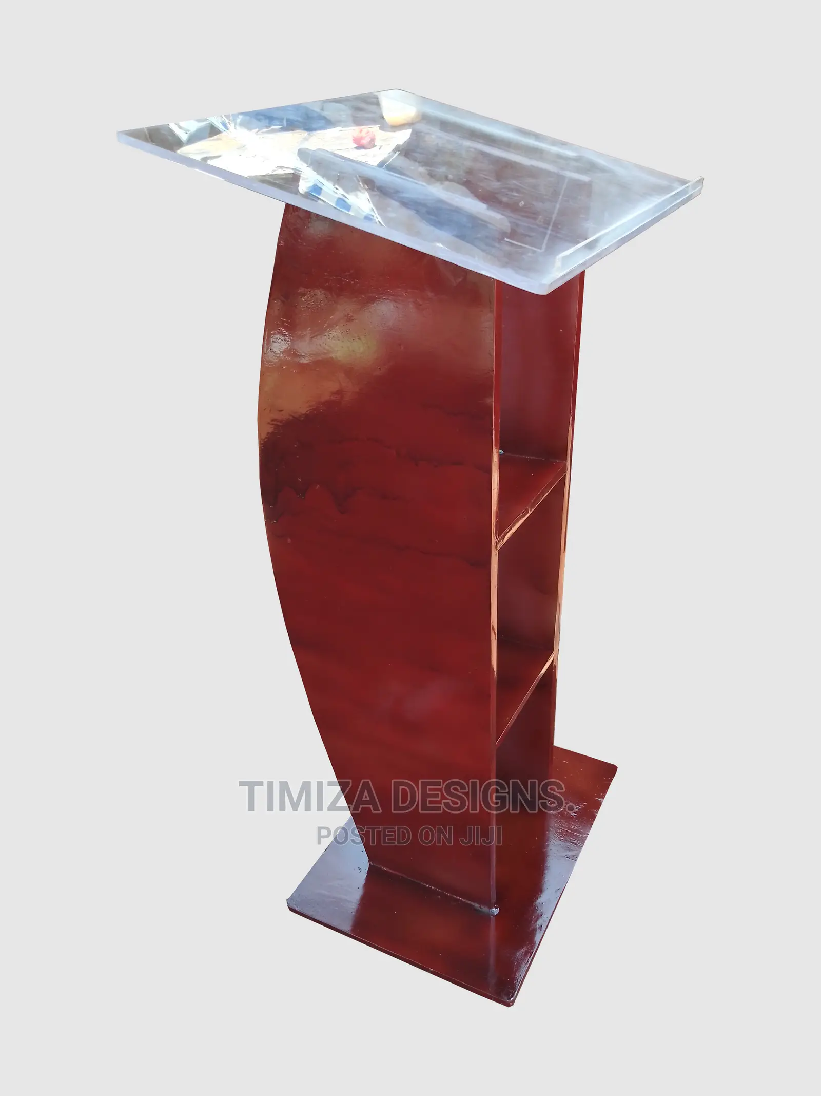 Nice Wooden Pulpit -Mahogany.