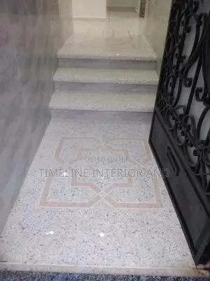 Terrazzo Upstairs Flooring in Buziga Site.