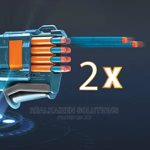 NERF Elite 2.0 Warden DB-8 Blaster Gun