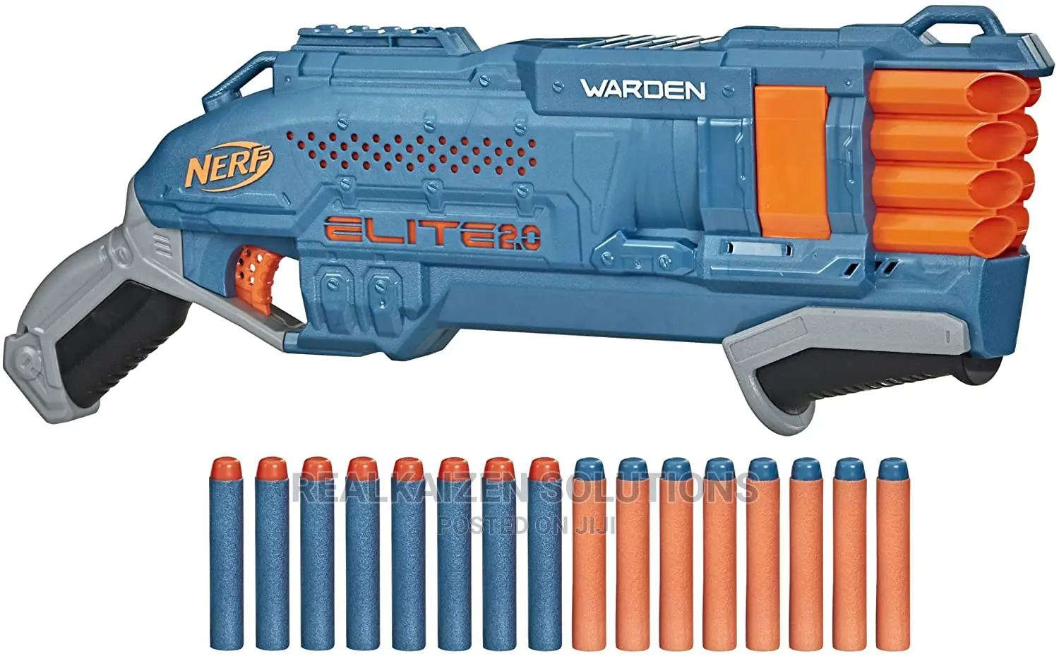 NERF Elite 2.0 Warden DB-8 Blaster Gun