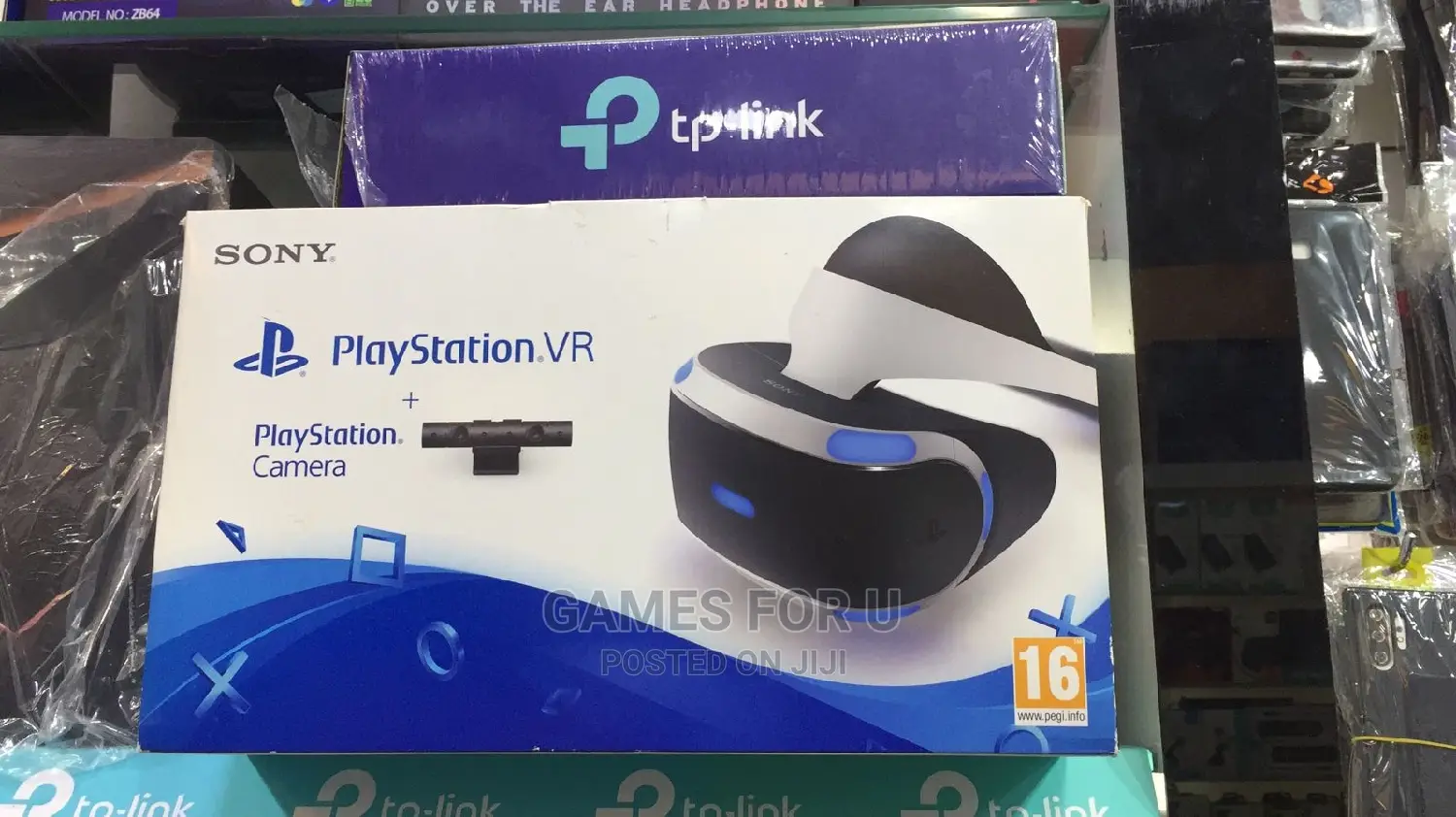 Brand New Playstation Virtual Reality Camera