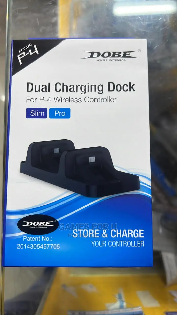 PS4 Dobe Analog Charging Docks