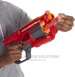 NERF N-Strike Plastic Mega Cycloneshock Blaster Gun