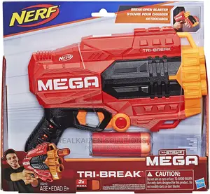 Nerf N-Strike Mega Tri-Break Dart Blaster Gun