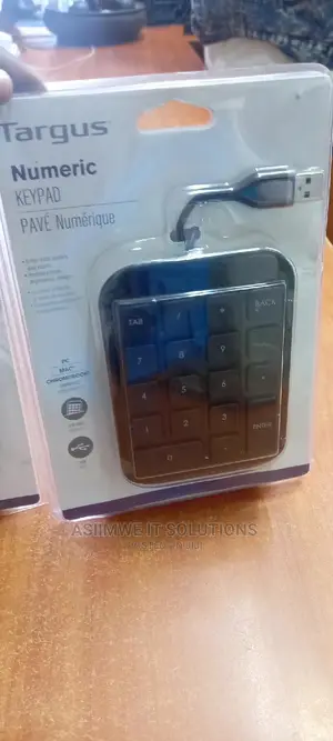 Numeric Keyboard