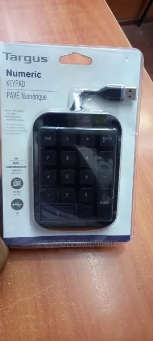 Numeric Keyboard