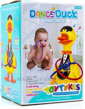TOYTYKES Dance Duck Ring Circle Swinging Spectacles