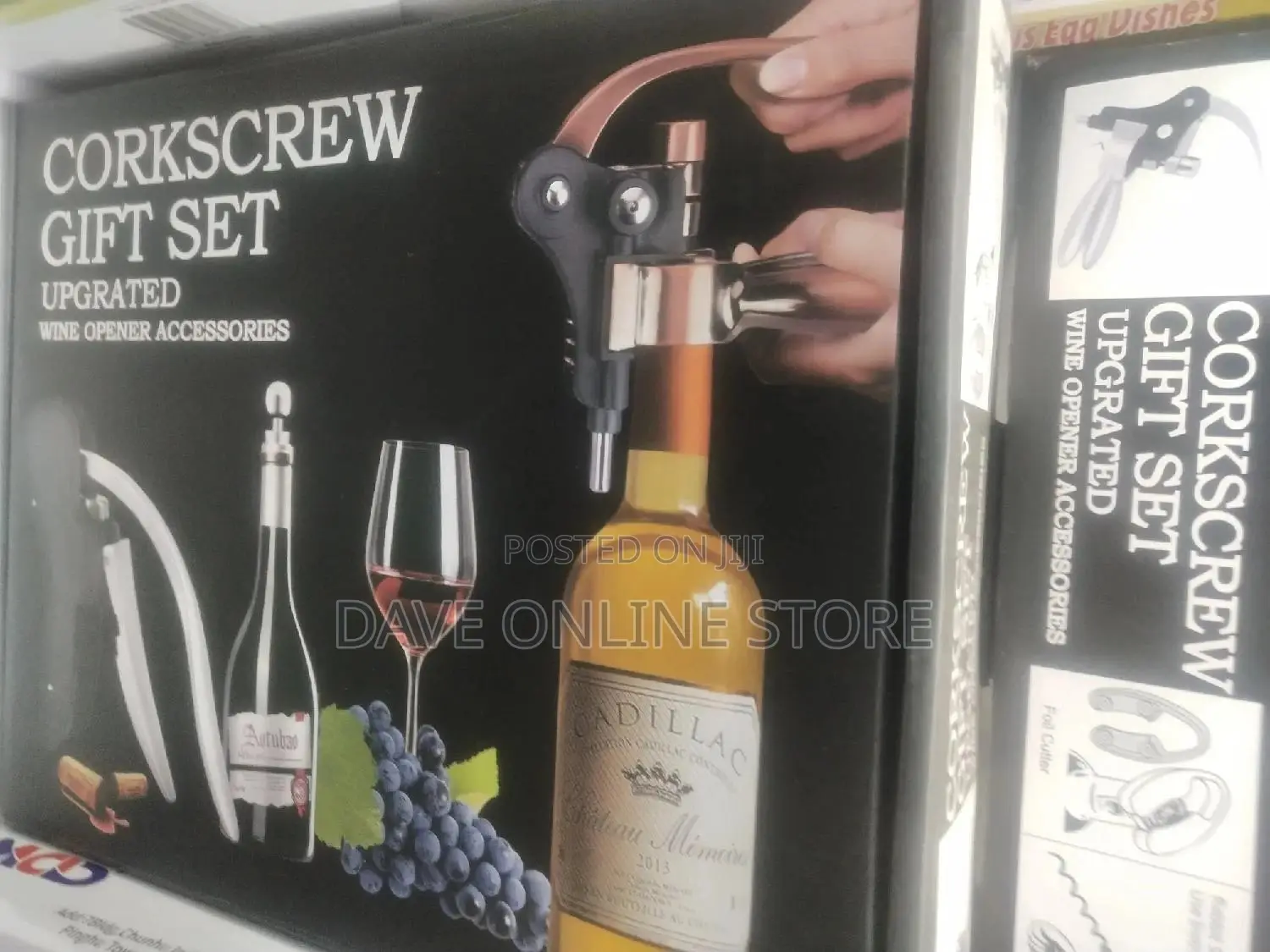 Corkscrew Gift Set Wine Opener Accessories
