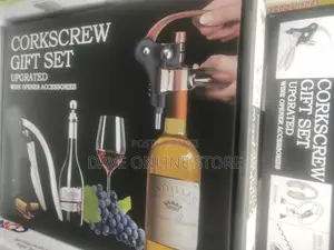 Corkscrew Gift Set Wine Opener Accessories