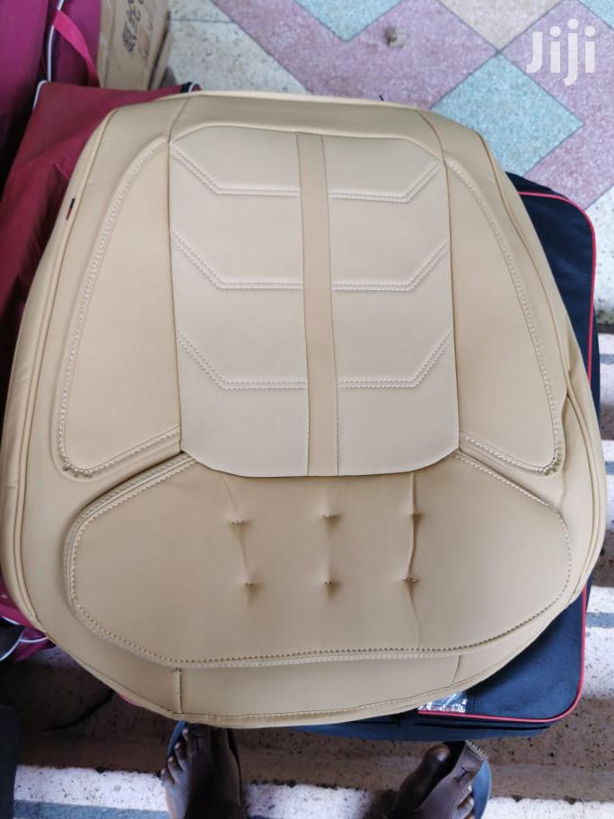 Cream Car Seat Covers