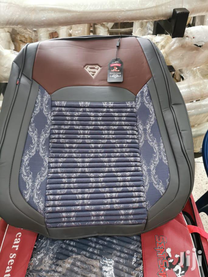 Dark Gray Seat Covers