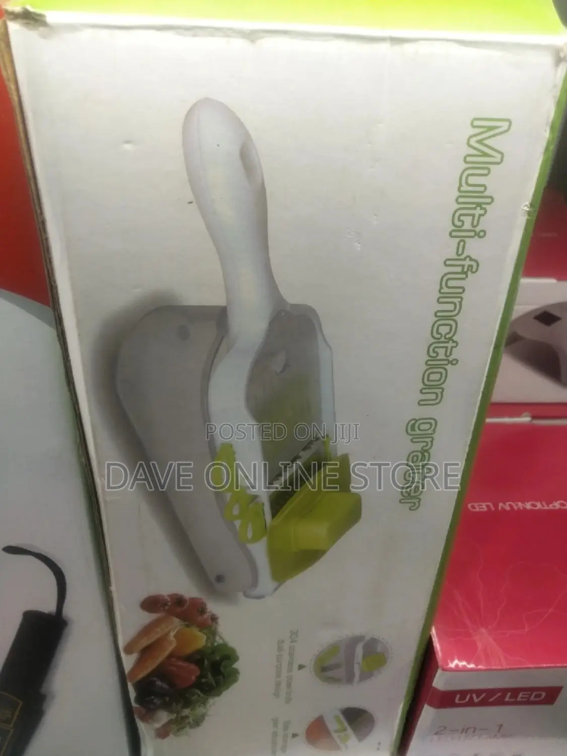 Multi Functional Grater