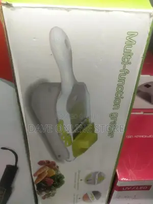 Multi Functional Grater