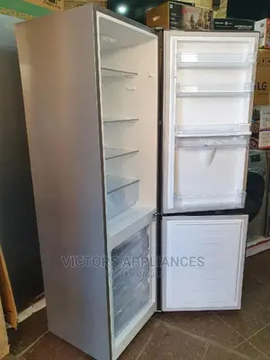Hisense 341L Double Door Refrigerator