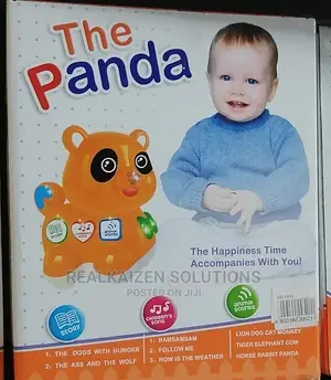 Panda Dog Cat Kid Learn Light Singing Story Animal Sounds