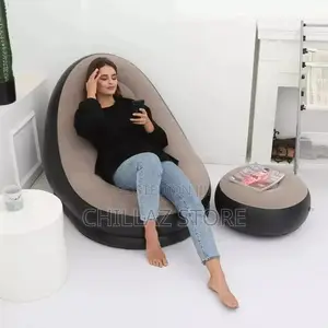 Deluxe Lounge With a Stool