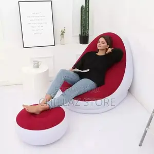 Deluxe Lounge With a Stool